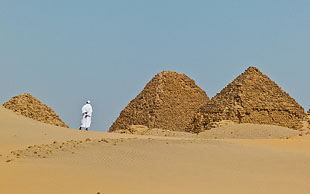 Pyramiden von Nuri, Sudan