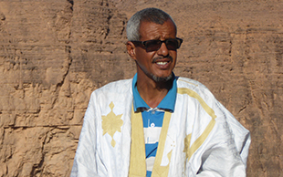 Die grösste Volksgruppe Mauretaninens sind die Mauren
