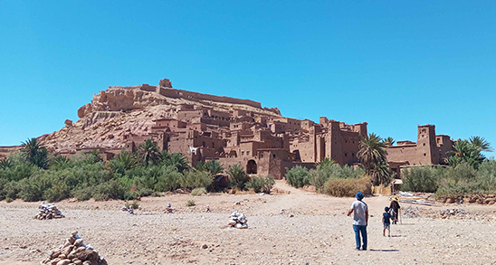 Besuch der Kasbah von Ait Ben Haddou, Südmarokko