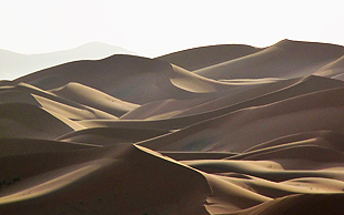 Die Dünen des Erg Chegaga, mit bis zu über 100 Metern Höhe sind sie die höchsten in Marokko