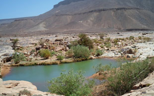 See, Oued Amhasser, Marokko