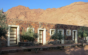 Wüstenlodge bei St. Katharina, Sinai