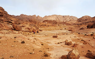 Wadi Zaater, Hochgebirge, Sinai