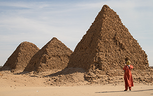 Pyramiden von Nuri, Sudan