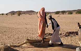 Wasserstelle, Bayuda, Sudan
