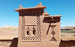 Lehmarchitektur Marokko