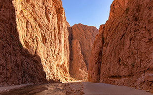 Todra-Schlucht, Marokko