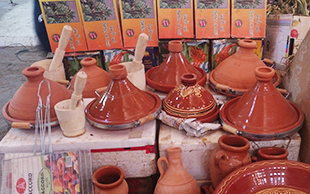 Die Tajine fehlt in keinem Haushalt oder Restaurant, Marokko