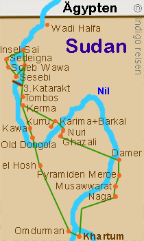 Kulturreise Nubien, Sudan